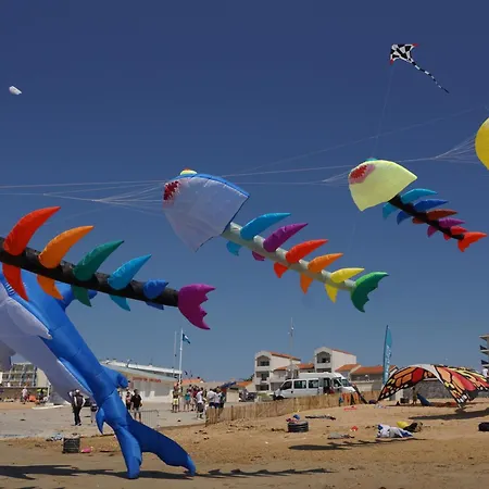 Lumineux 42m² A - 4 Personnes, Face - Fr-1-540-205 * Notre-Dame-de-Monts