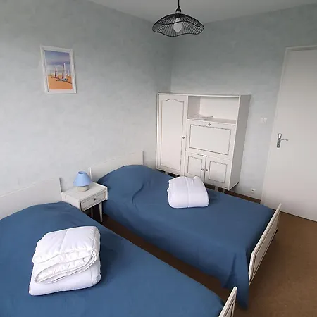 Lumineux 42m² A - 4 Personnes, Face - Fr-1-540-205 Daire Notre-Dame-de-Monts