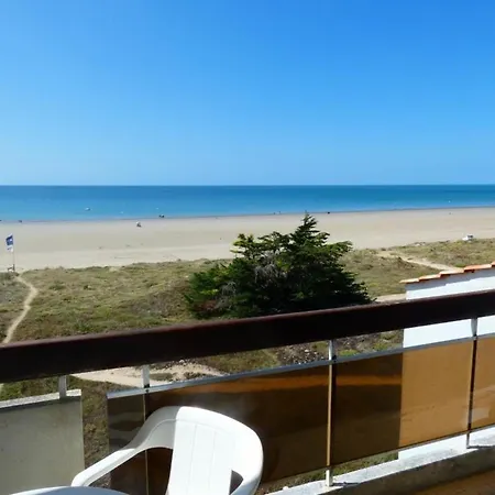 Lumineux Face Aux Dunes - 2 Chambres, Balcon, Parking - 15 Min De Saint-jean-de-monts - Fr-1-540-205 Apartment *