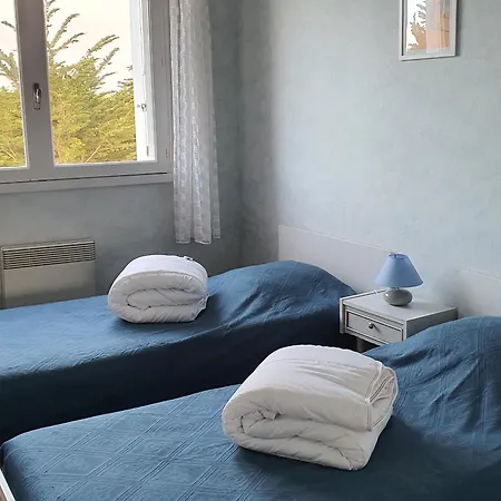Apartment Lumineux Face Aux Dunes - 2 Chambres, Balcon, Parking - 15 Min De Saint-jean-de-monts - Fr-1-540-205 *