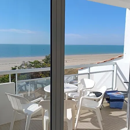 Appartement Lumineux Face Aux Dunes - 2 Chambres, Balcon, Parking - 15 Min De Saint-jean-de-monts - Fr-1-540-205 *