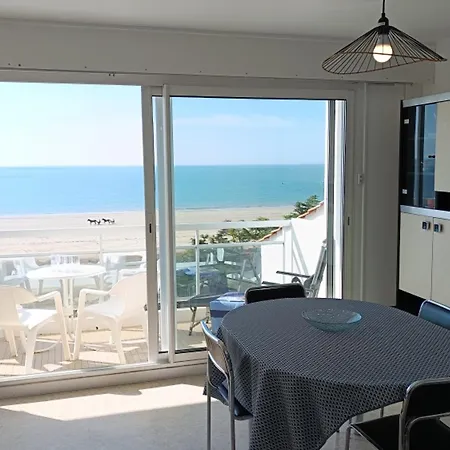 Lumineux Face Aux Dunes - 2 Chambres, Balcon, Parking - 15 Min De Saint-jean-de-monts - Fr-1-540-205 Appartement
