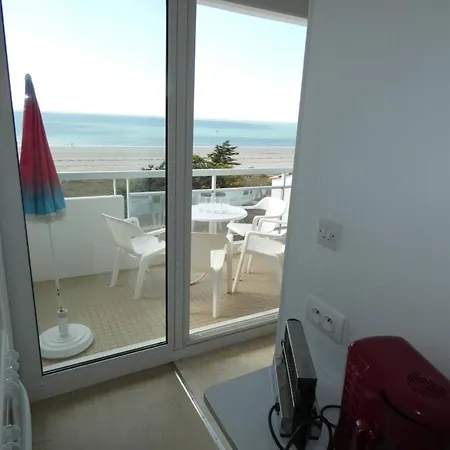 Lumineux Face Aux Dunes - 2 Chambres, Balcon, Parking - 15 Min De Saint-jean-de-monts - Fr-1-540-205 *