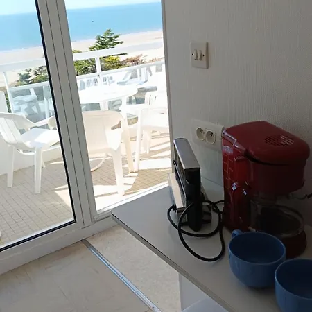 Lumineux 42m² A - 4 Personnes, Face - Fr-1-540-205 Apartmán *