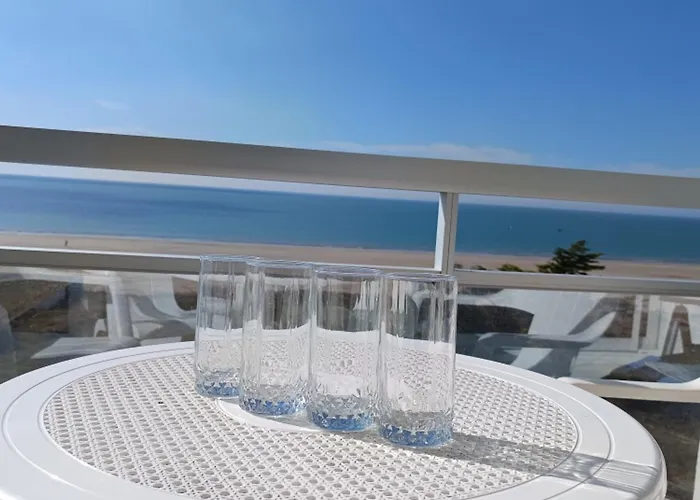 Appartement Lumineux Face Aux Dunes - 2 Chambres, Balcon, Parking - 15 Min De Saint-jean-de-monts - Fr-1-540-205