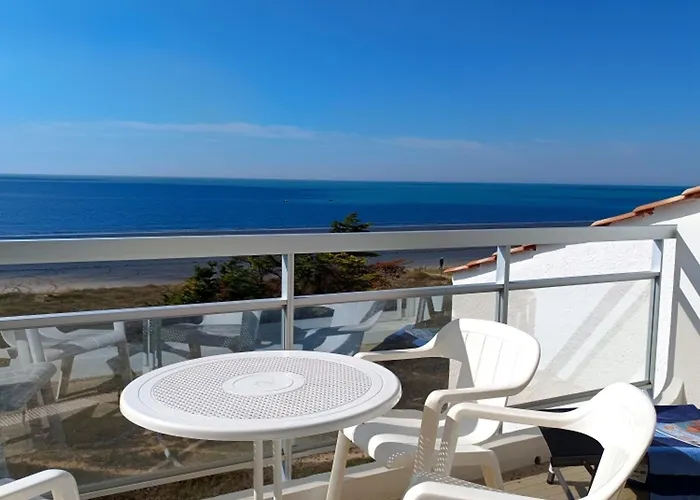 Lumineux Face Aux Dunes - 2 Chambres, Balcon, Parking - 15 Min De Saint-jean-de-monts - Fr-1-540-205 Appartement *