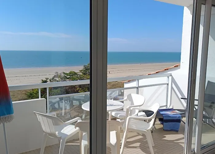 Appartement Lumineux Face Aux Dunes - 2 Chambres, Balcon, Parking - 15 Min De Saint-jean-de-monts - Fr-1-540-205 *