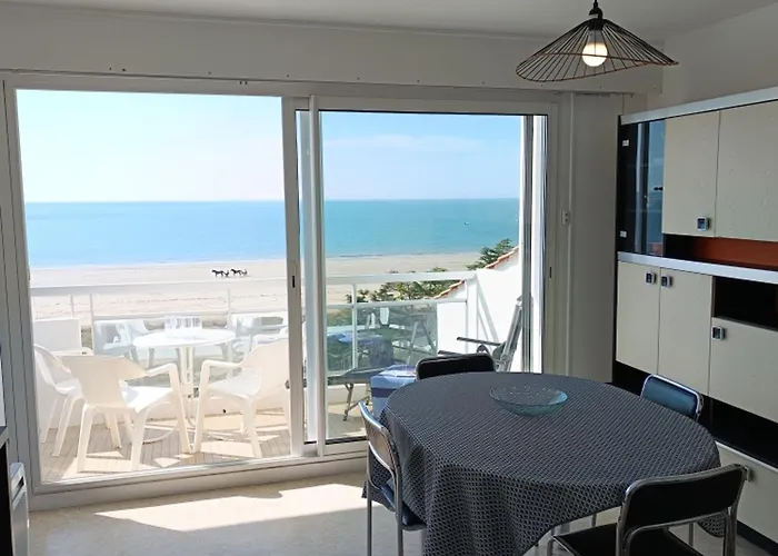 Lumineux Face Aux Dunes - 2 Chambres, Balcon, Parking - 15 Min De Saint-jean-de-monts - Fr-1-540-205 Appartement