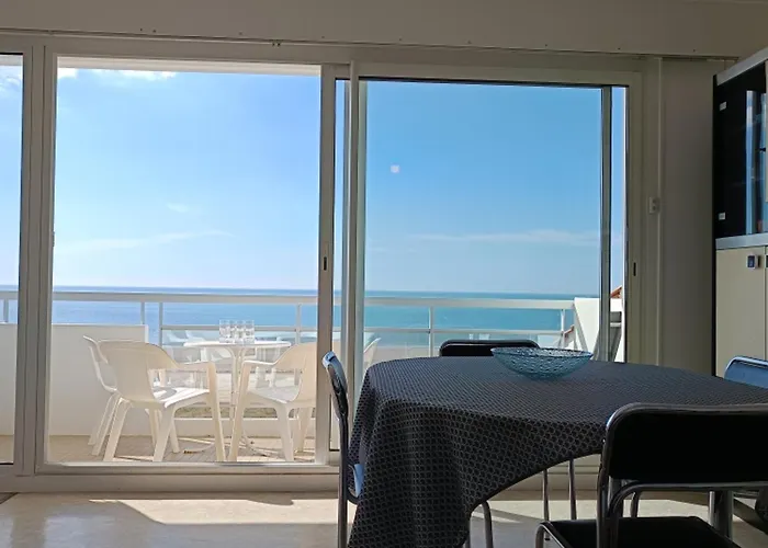 Lumineux Face Aux Dunes - 2 Chambres, Balcon, Parking - 15 Min De Saint-jean-de-monts - Fr-1-540-205 Appartement Notre-Dame-de-Monts