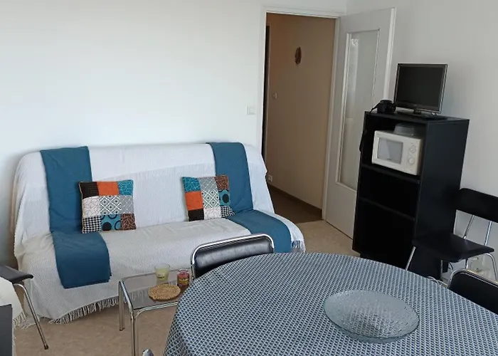 Appartement Lumineux Face Aux Dunes - 2 Chambres, Balcon, Parking - 15 Min De Saint-jean-de-monts - Fr-1-540-205 *