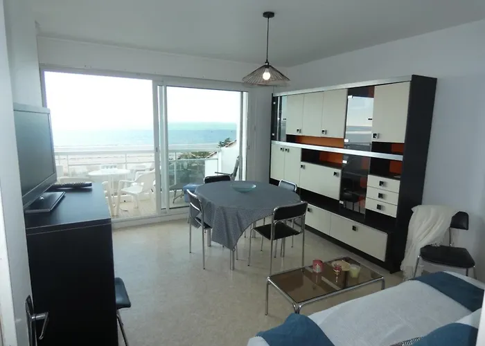 Appartement Lumineux Face Aux Dunes - 2 Chambres, Balcon, Parking - 15 Min De Saint-jean-de-monts - Fr-1-540-205 *