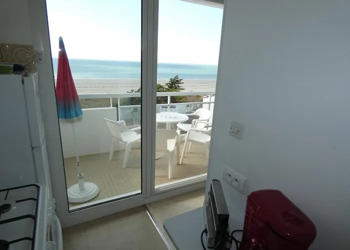 Lumineux Face Aux Dunes - 2 Chambres, Balcon, Parking - 15 Min De Saint-jean-de-monts - Fr-1-540-205 *