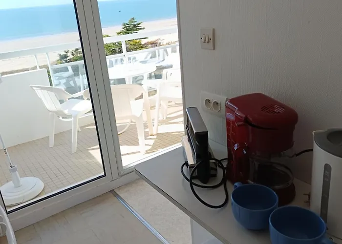 Lumineux Face Aux Dunes - 2 Chambres, Balcon, Parking - 15 Min De Saint-jean-de-monts - Fr-1-540-205 Appartement *