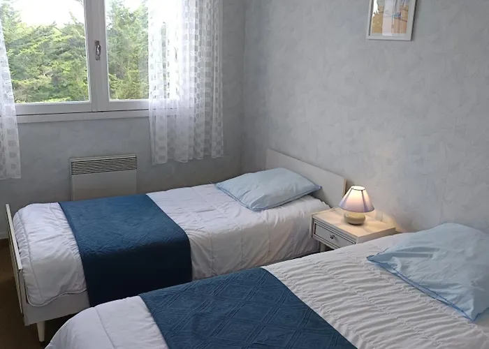 Lumineux Face Aux Dunes - 2 Chambres, Balcon, Parking - 15 Min De Saint-jean-de-monts - Fr-1-540-205 *