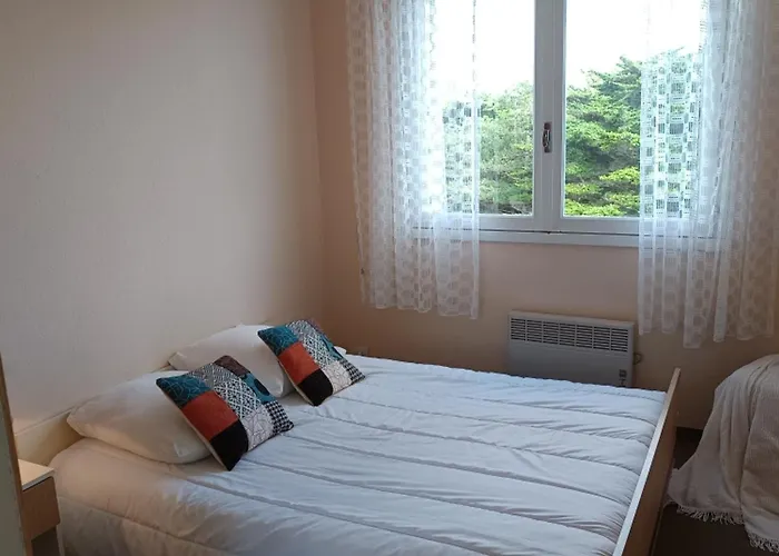 Lumineux Face Aux Dunes - 2 Chambres, Balcon, Parking - 15 Min De Saint-jean-de-monts - Fr-1-540-205 Appartement