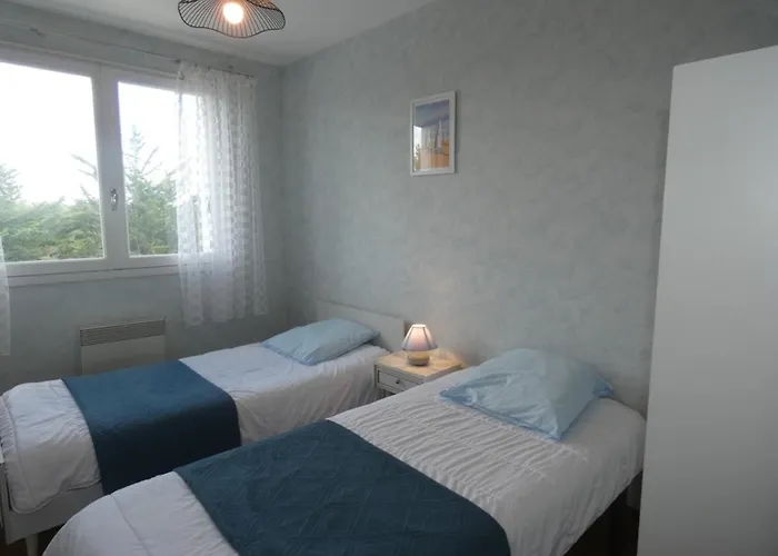 Lumineux Face Aux Dunes - 2 Chambres, Balcon, Parking - 15 Min De Saint-jean-de-monts - Fr-1-540-205 Appartement