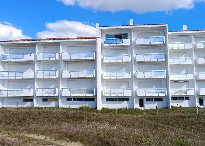 Appartement Lumineux Face Aux Dunes - 2 Chambres, Balcon, Parking - 15 Min De Saint-jean-de-monts - Fr-1-540-205 *