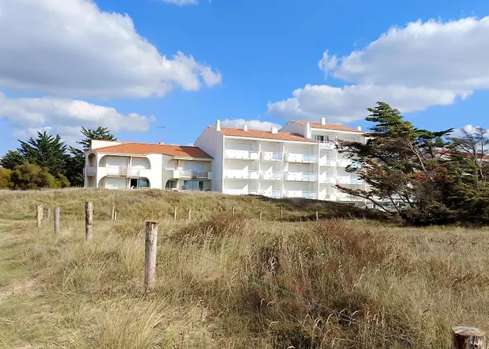 Lumineux Face Aux Dunes - 2 Chambres, Balcon, Parking - 15 Min De Saint-jean-de-monts - Fr-1-540-205 Appartement Notre-Dame-de-Monts