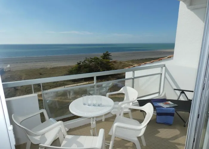 Lumineux Face Aux Dunes - 2 Chambres, Balcon, Parking - 15 Min De Saint-jean-de-monts - Fr-1-540-205 *